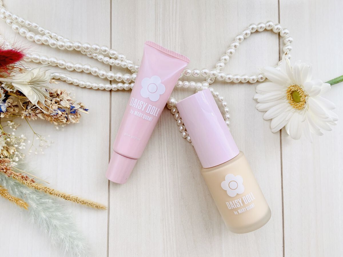 グロウ プライマー/DAISY DOLL by MARY QUANT/化粧下地を使ったクチコミ（2枚目）