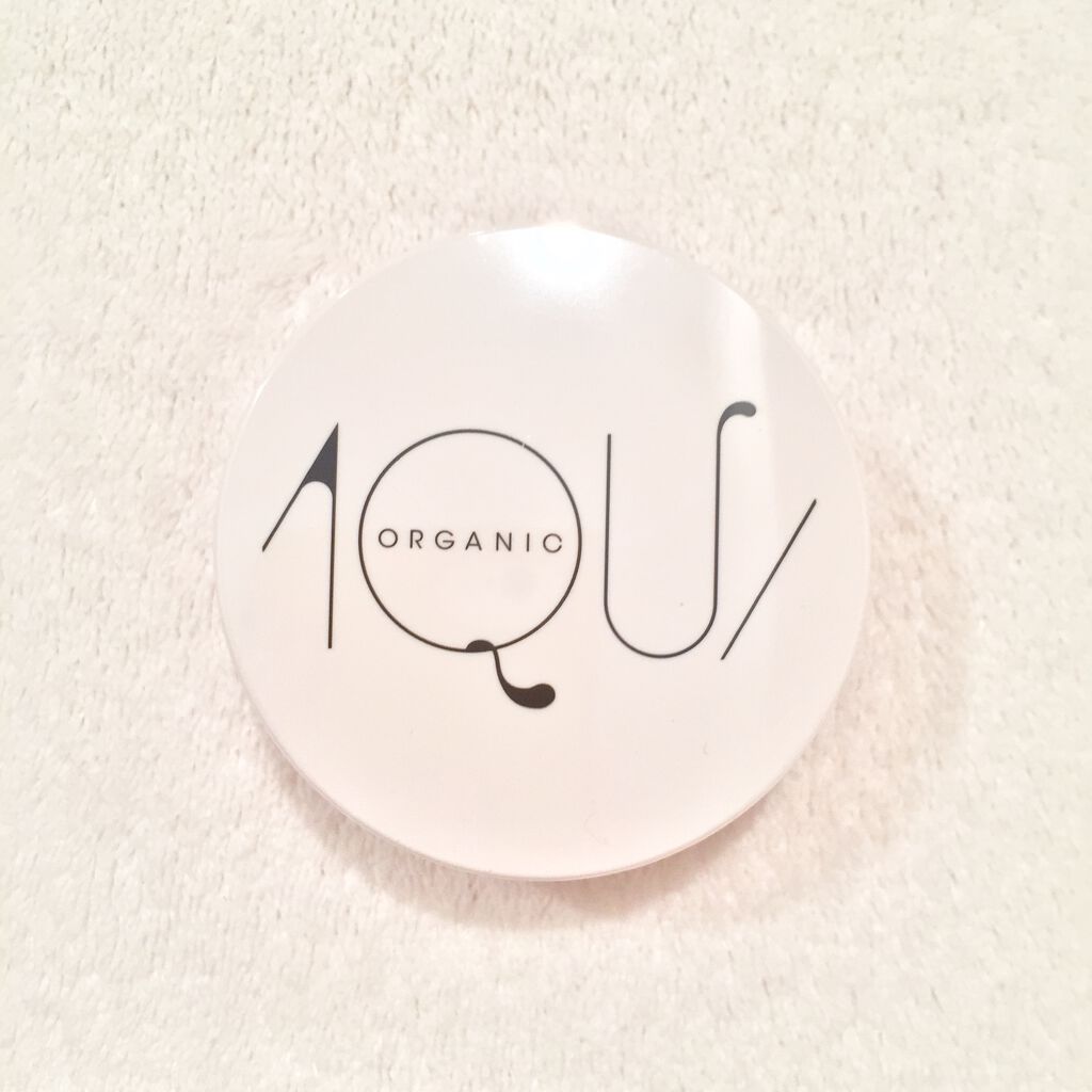 オーガニックフェイスパウダーUV/アクア・アクア/ルースパウダーを使ったクチコミ(1枚目)