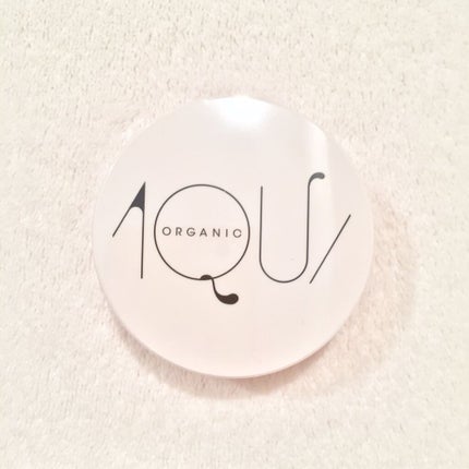 オーガニックフェイスパウダーUV/アクア・アクア/ルースパウダーを使ったクチコミ(1枚目)