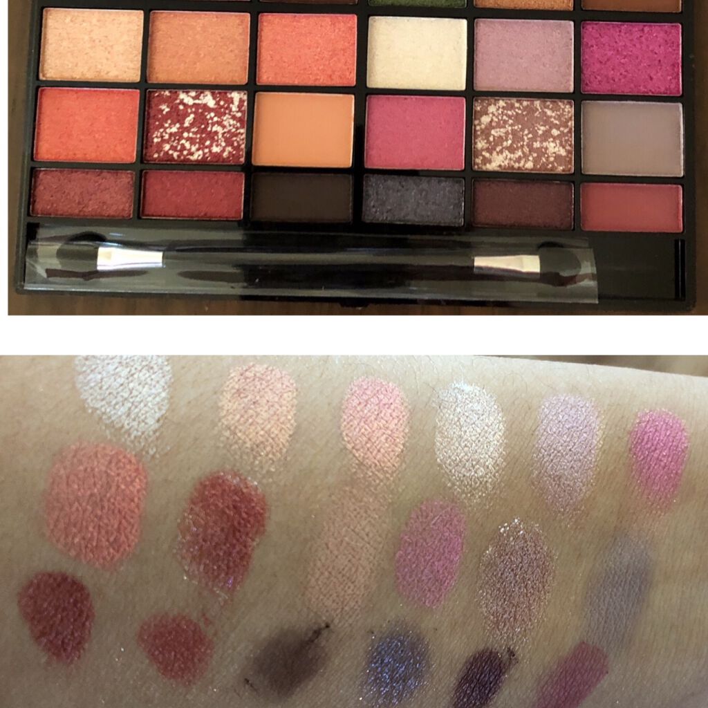 プロコレクション36カラー/Dolly Angel/アイシャドウパレットを使ったクチコミ(4枚目)