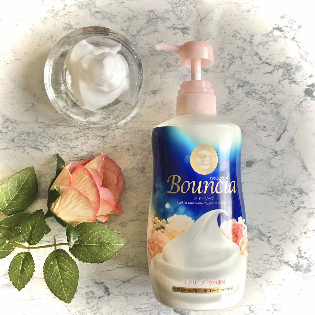 バウンシア ボディソープ エアリーブーケの香り/Bouncia/ボディソープを使ったクチコミ（1枚目）