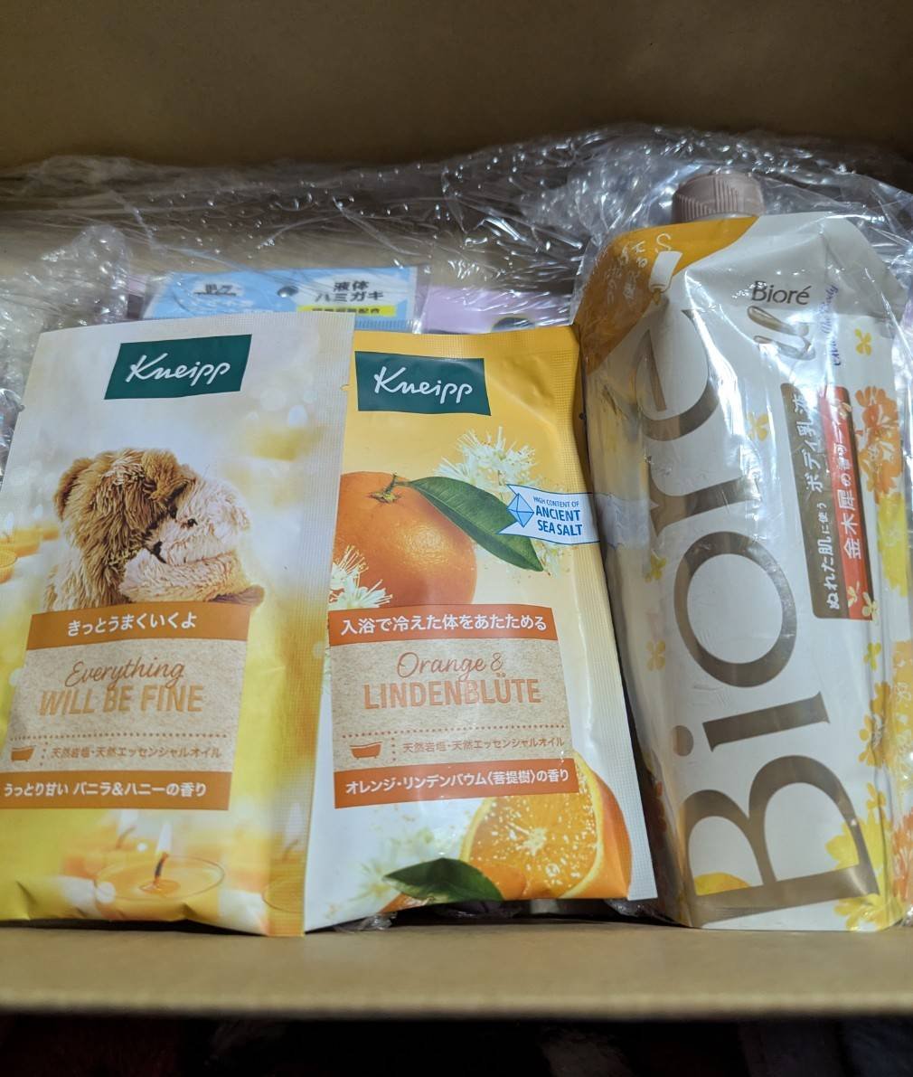 ザ ボディ ぬれた肌に使うボディ乳液 金木犀の香り/ビオレu/ボディミルクを使ったクチコミ（1枚目）