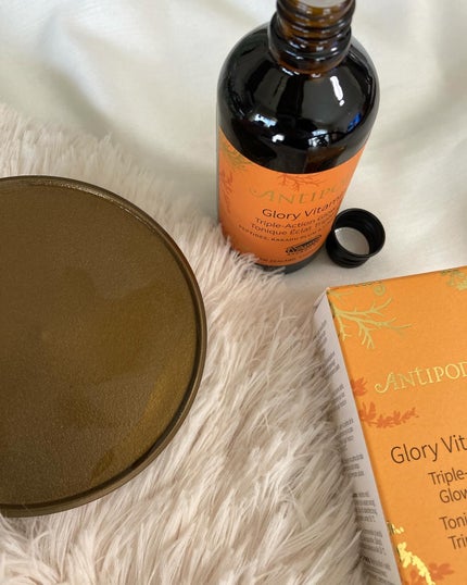 グローリー トリプルアクション Cトナー/Antipodes/化粧水を使ったクチコミ(4枚目)