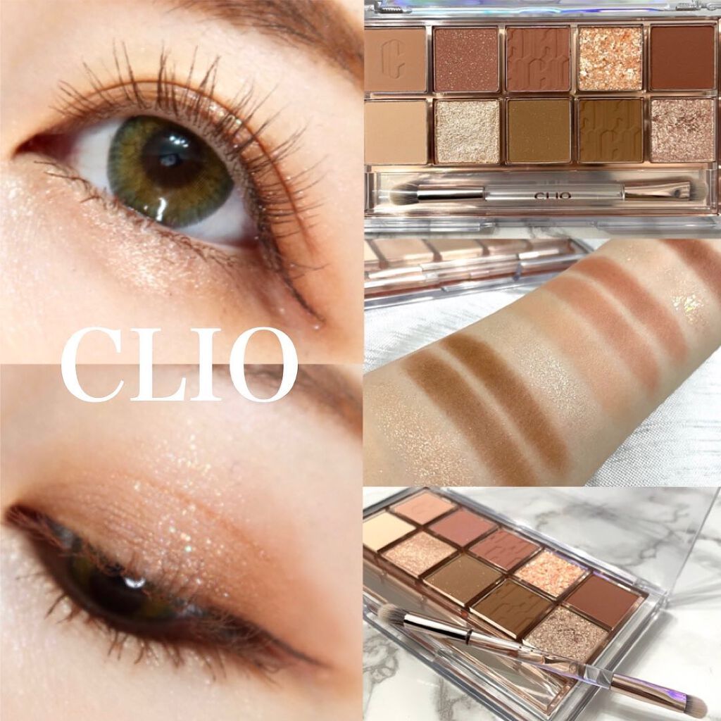 プロ アイ パレット/CLIO/アイシャドウパレットを使ったクチコミ（1枚目）