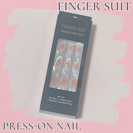 ネイルチップ(シールタイプ)/FINGER SUIT/ネイルチップ・パーツを使ったクチコミ(1枚目)