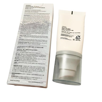 ヒアルーシカ ウォーターフィット サンセラム/SKIN1004/日焼け止めローションを使ったクチコミ(2枚目)