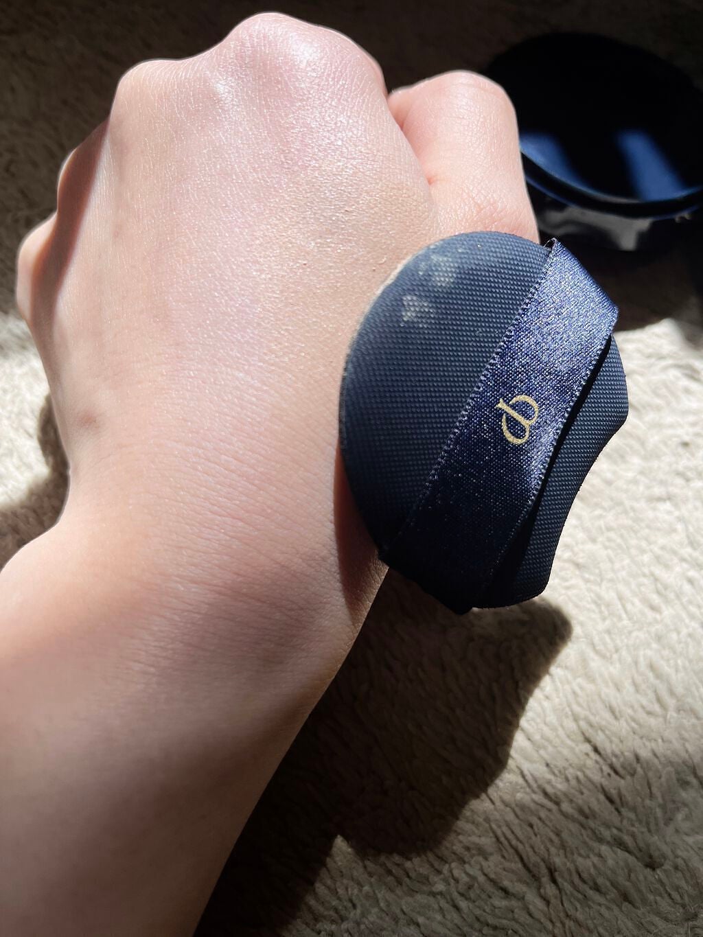 プードルトランスパラントn/クレ・ド・ポー ボーテ/ルースパウダーを使ったクチコミ(5枚目)