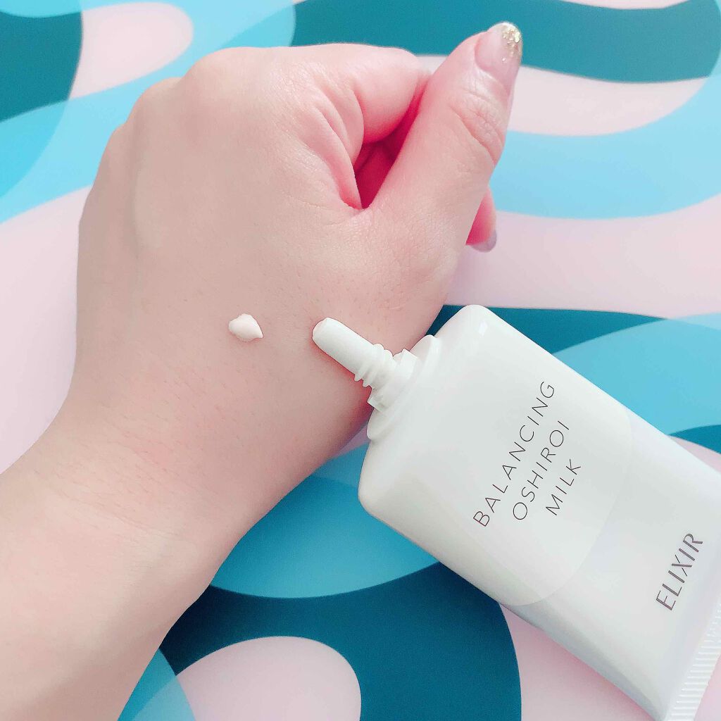 エリクシール ルフレ バランシング おしろいミルク/エリクシール/乳液を使ったクチコミ(3枚目)