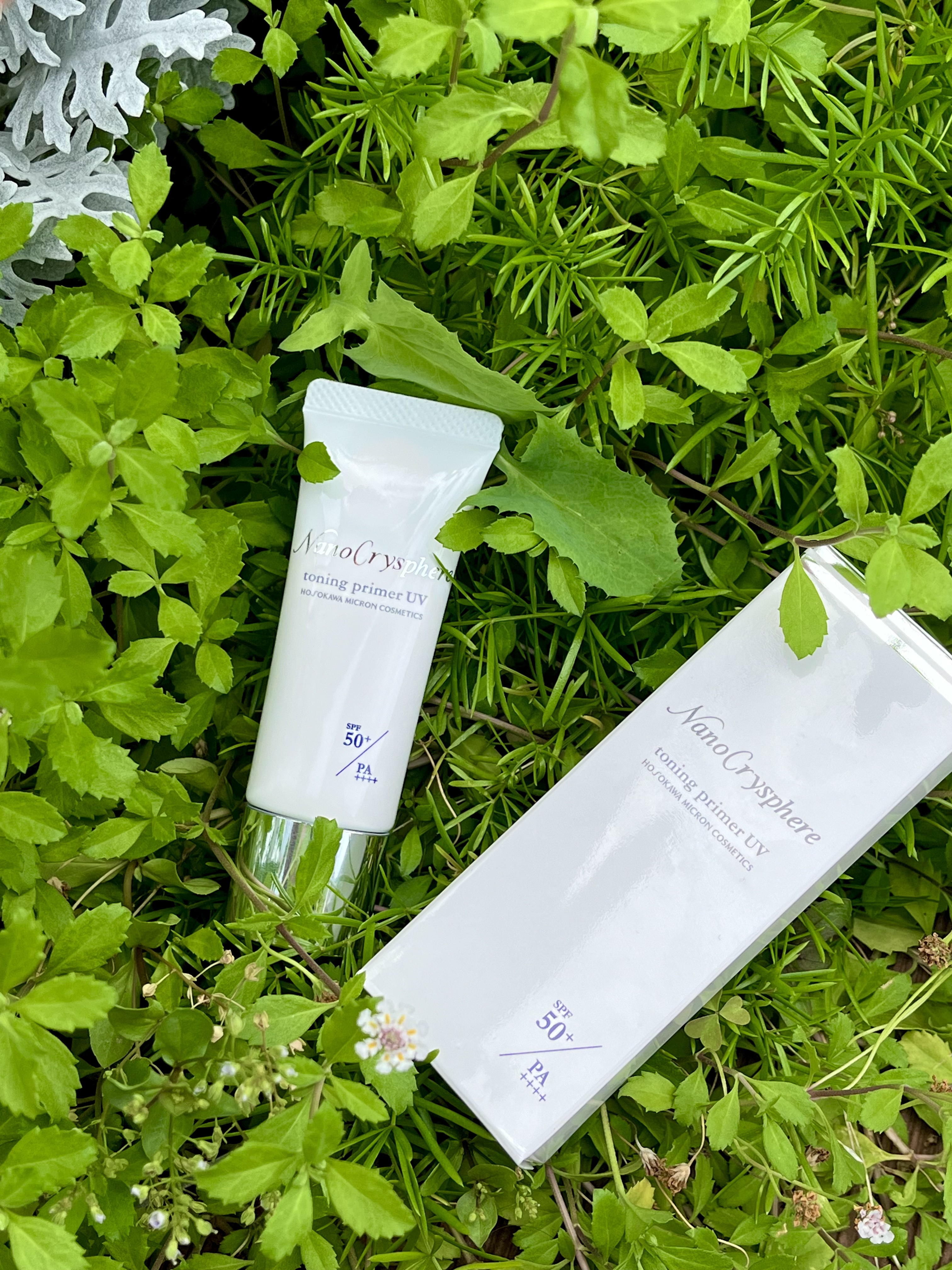 薬用トーニングプライマーUV/ナノクリスフェア/化粧下地を使ったクチコミ（1枚目）