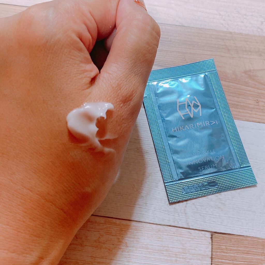 れいか on LIPS 「HIKARIMIRAIリンクルイノベーションセラムサンプルセッ..」(3枚目)
