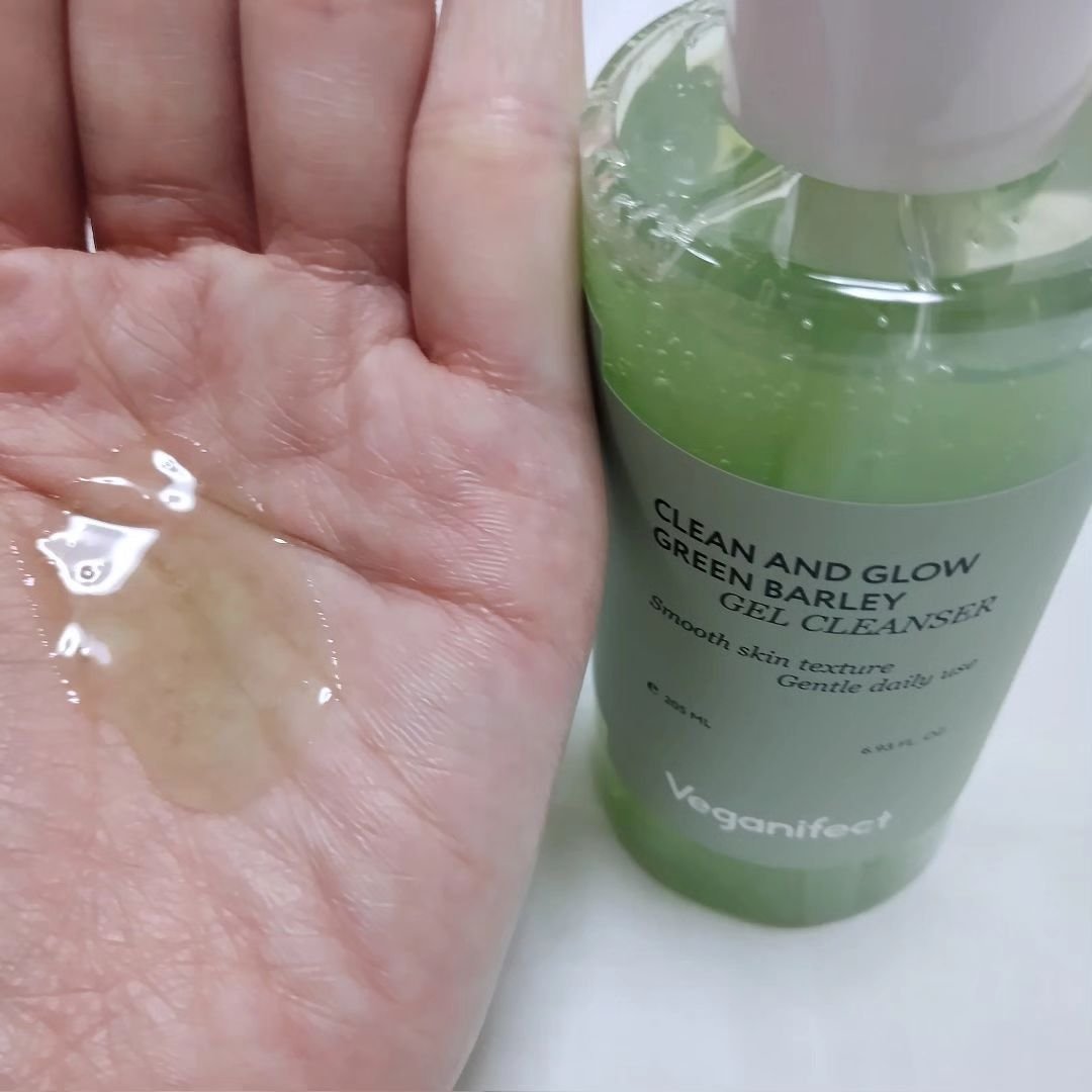 青麦クレンジングジェル /Veganifect/クレンジングジェルを使ったクチコミ（3枚目）