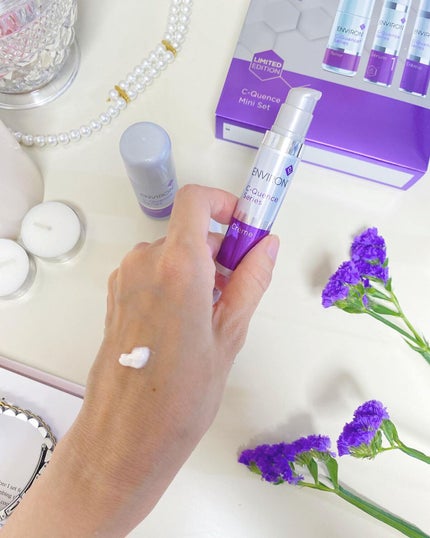 ミシェルン on LIPS 「シリーズ最高峰のエイジングケアシリーズ🤍❤️科学と美容学の観点..」(4枚目)