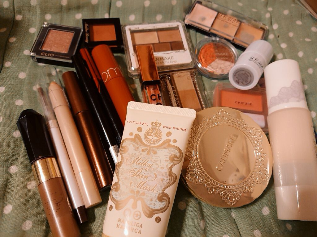 パーフェクトマルチアイズ/キャンメイク/アイシャドウパレットを使ったクチコミ(2枚目)