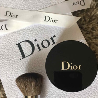 ディオールスキン フォーエヴァー コントロール ルース パウダー/Dior/ルースパウダーを使ったクチコミ（1枚目）