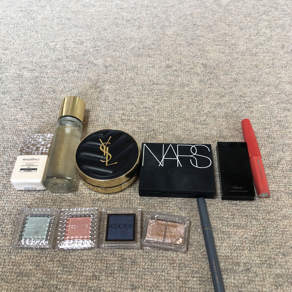 アディクション ザ アイシャドウ Midnight Moon/ADDICTION/単色アイシャドウを使ったクチコミ（1枚目）