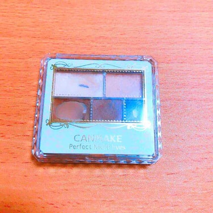 パーフェクトマルチアイズ/キャンメイク/アイシャドウパレットを使ったクチコミ(1枚目)