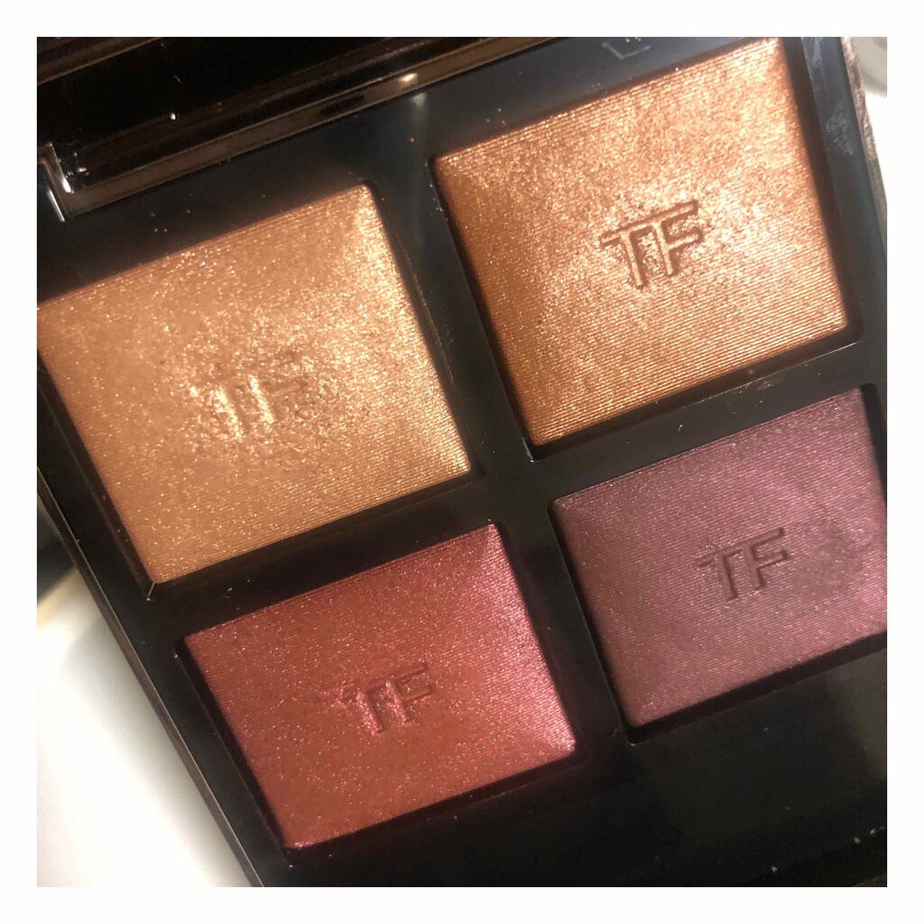 アイ カラー クォード/TOM FORD BEAUTY/アイシャドウパレットを使ったクチコミ（2枚目）