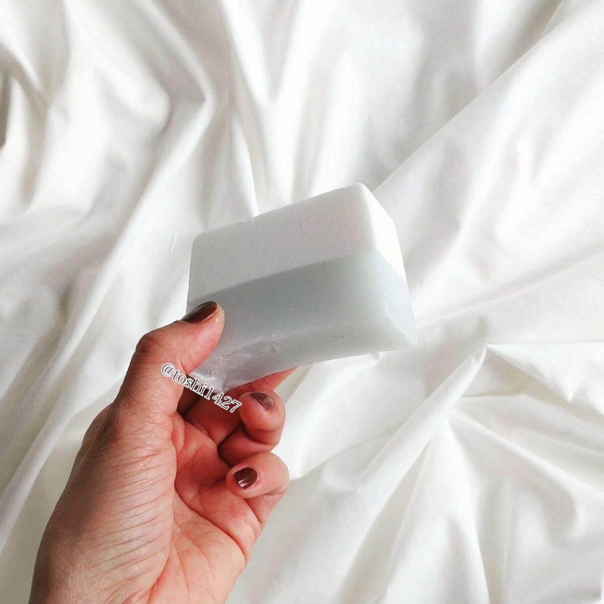 ホワイトサボン/MARCHEVON (マルシェボン)/洗顔石鹸を使ったクチコミ（2枚目）