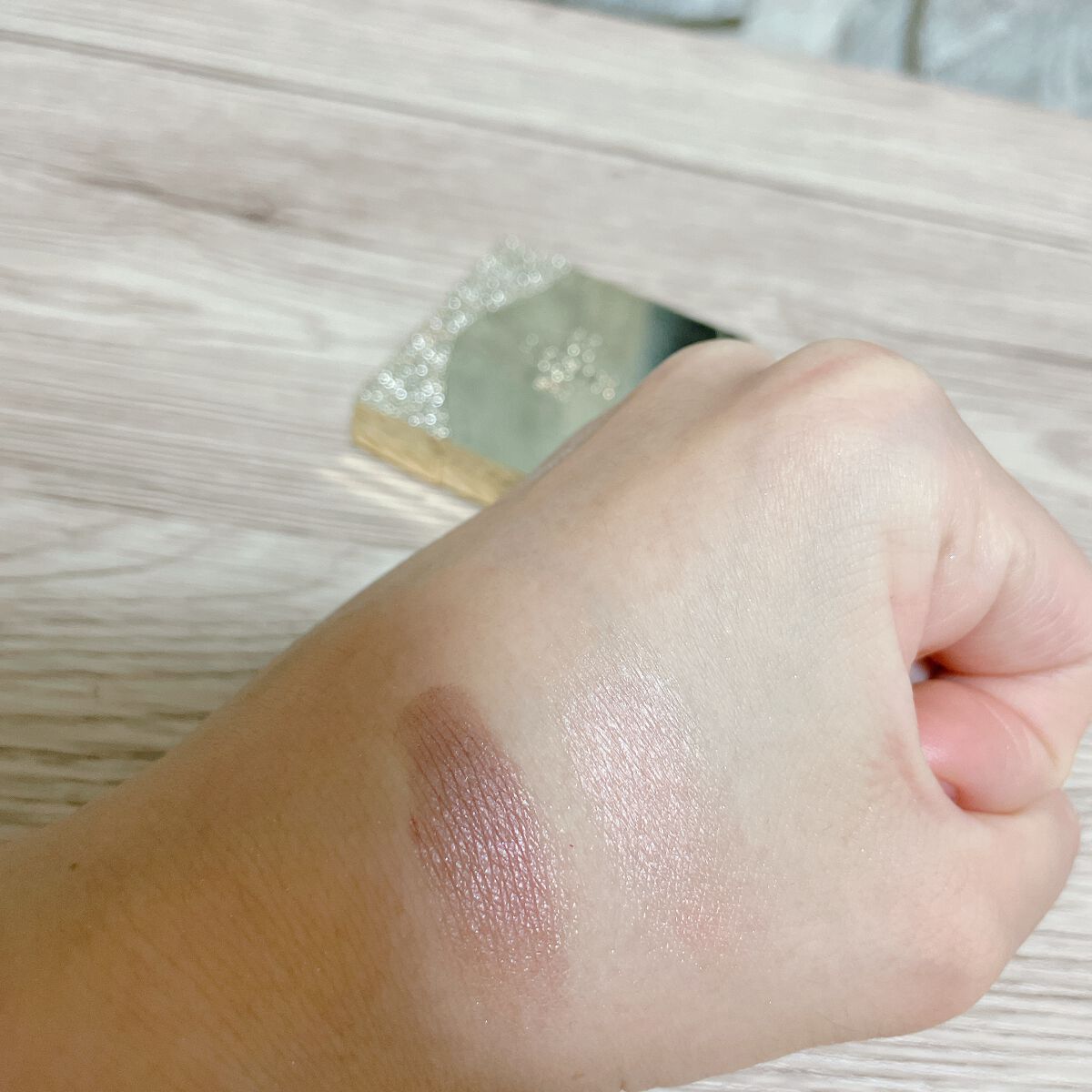 エレガンス アルモニーアイズ/Elégance/アイシャドウパレットを使ったクチコミ(2枚目)