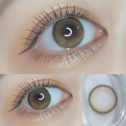 dooonut MINIMAL STYLE/WEEKENDSHOP/カラーコンタクトレンズを使ったクチコミ(3枚目)