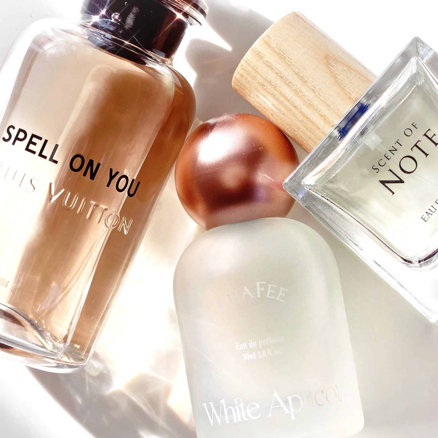 SPELL ON YOU (スペル オン ユー)/ルイ・ヴィトン/香水(レディース)を使ったクチコミ(5枚目)