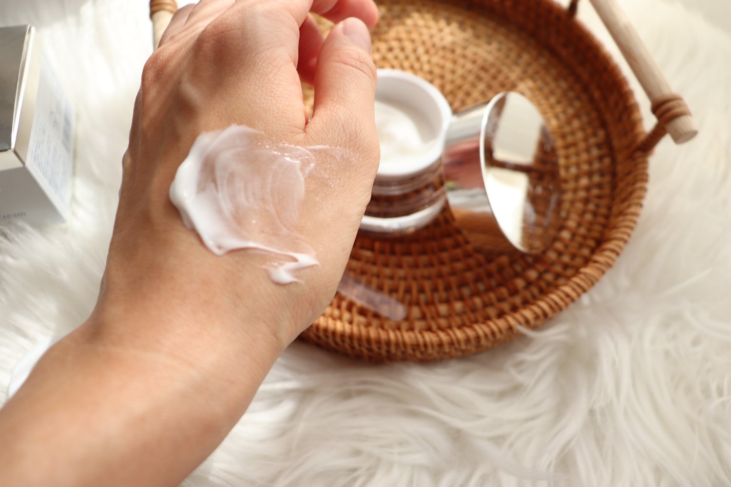 アンプルール 薬用リンクルブライトクリーム/アンプルール/フェイスクリームを使ったクチコミ(3枚目)