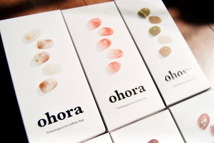 セミキュアジェルネイル(ハンド)/ohora/ネイルシールを使ったクチコミ(4枚目)