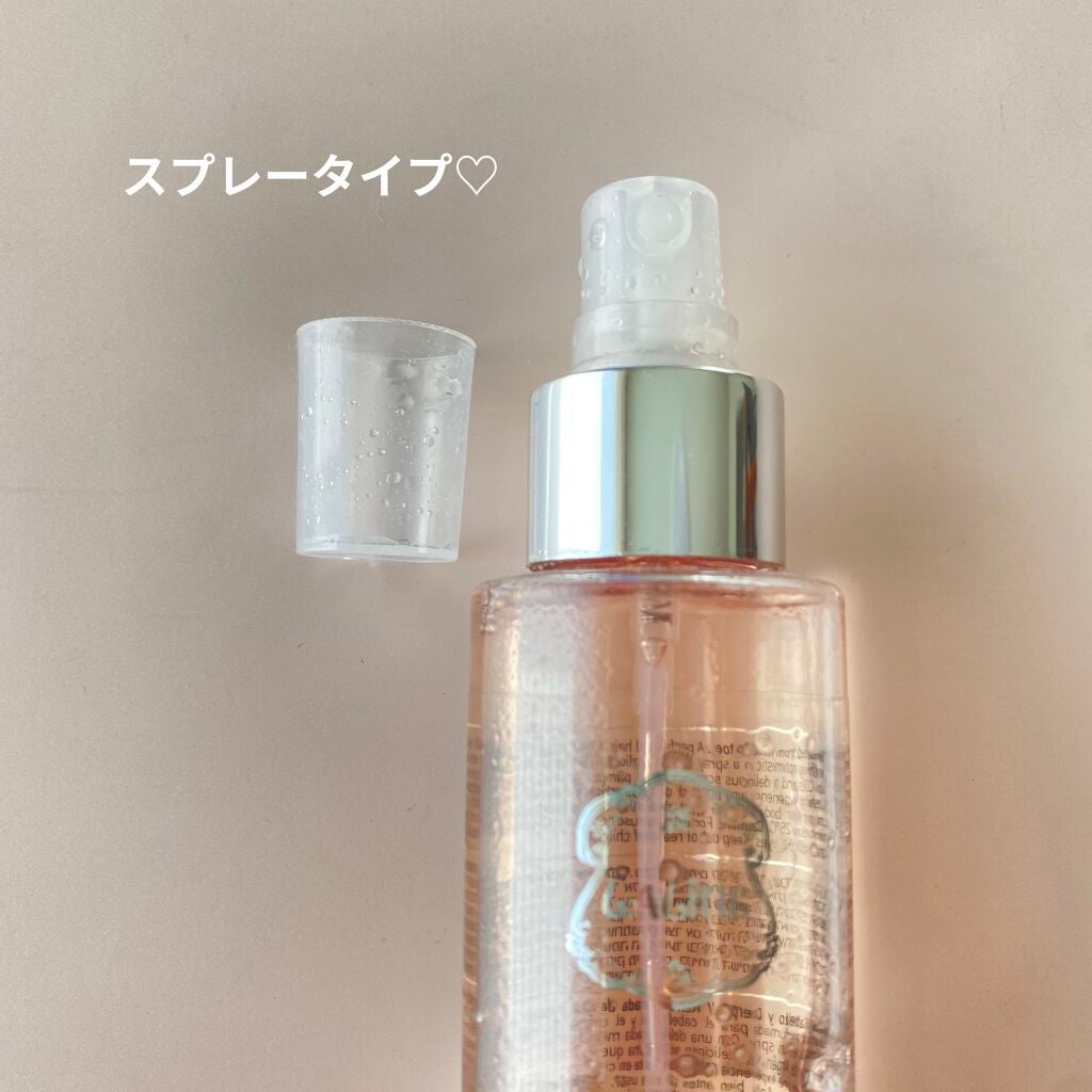 ローズ ヘア&ボディミスト/Laline/ヘアミストを使ったクチコミ(2枚目)