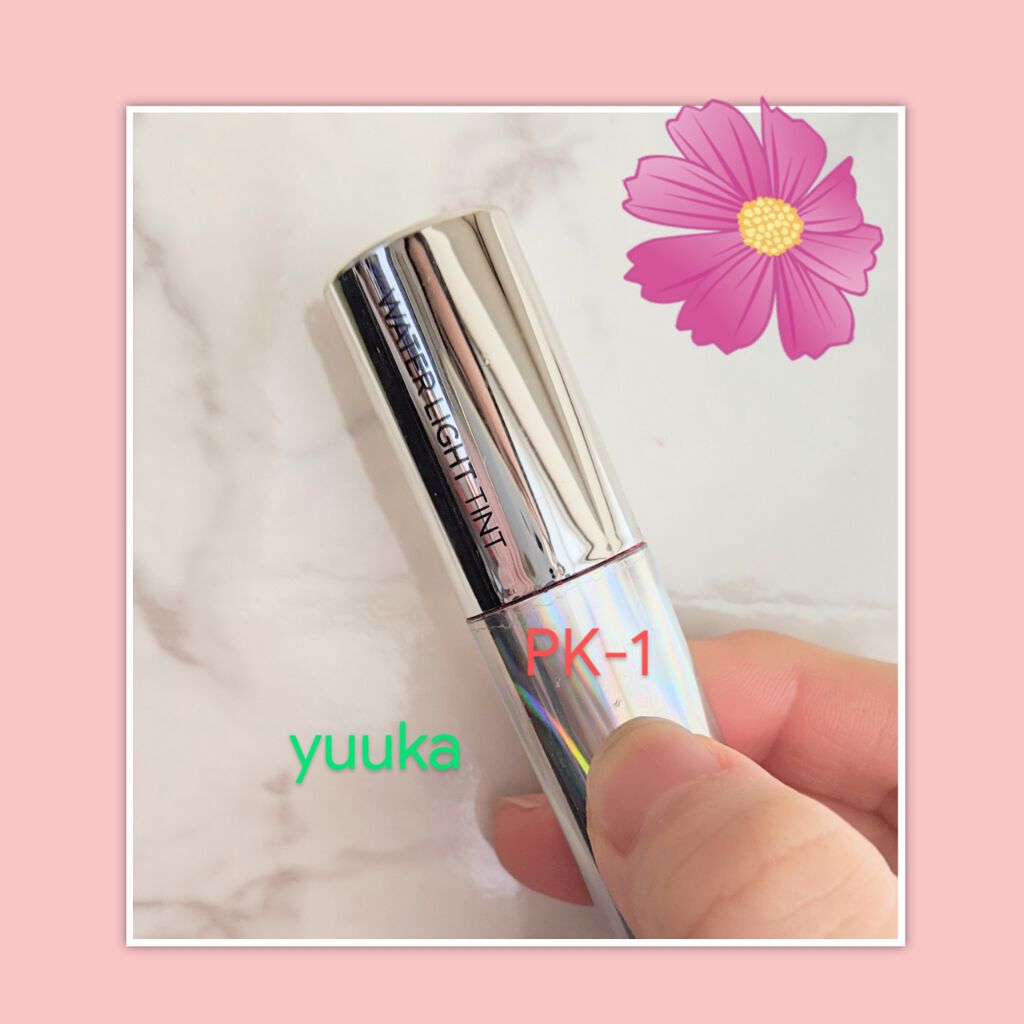 アピュー ウォーターライト ティント/A’pieu/リップティントを使ったクチコミ(1枚目)