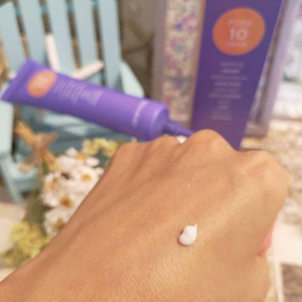 ポアーテンクリーム/DEWYCEL/化粧下地を使ったクチコミ(2枚目)