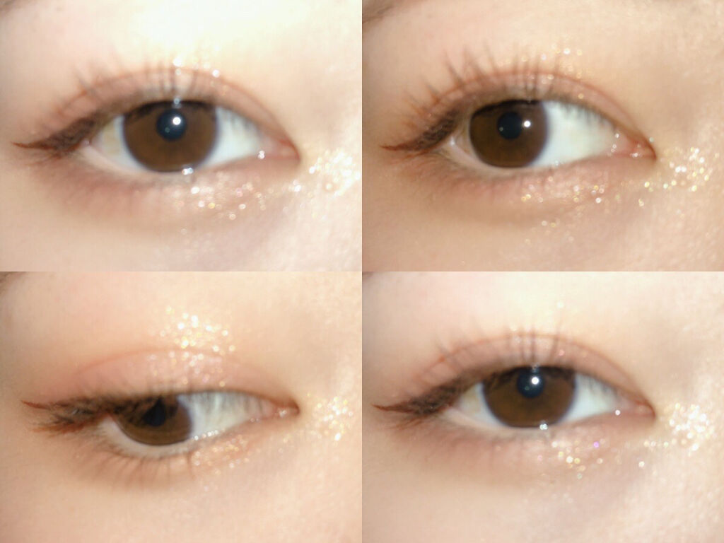 ニュアンスリキッドアイライナー/CEZANNE/リキッドアイライナーを使ったクチコミ（2枚目）