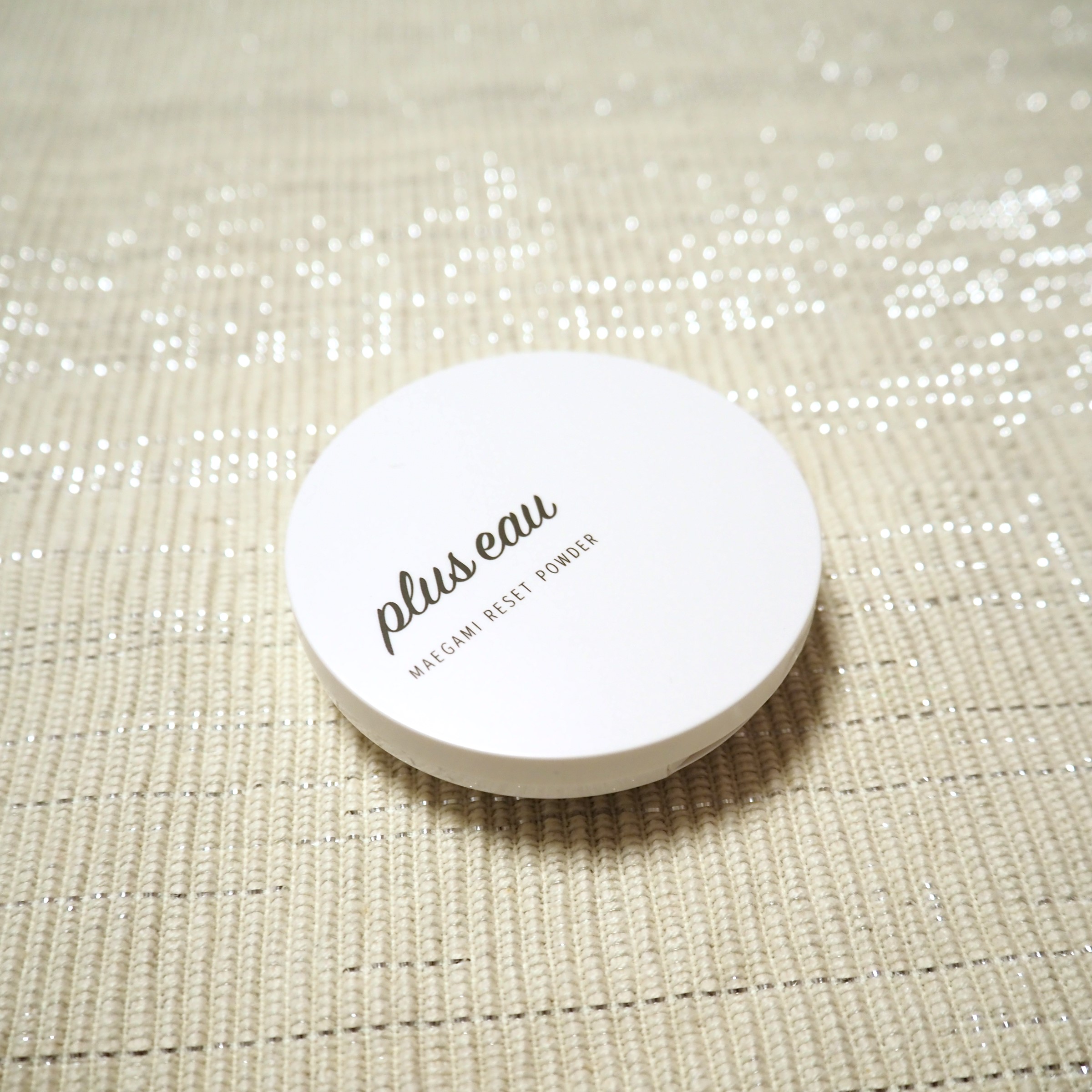 マエガミリセットパウダー/plus eau/その他スタイリングを使ったクチコミ（3枚目）