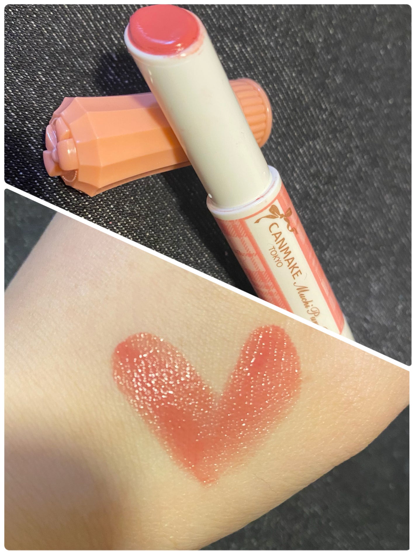 むちぷるティント/キャンメイク/リップティントを使ったクチコミ(1枚目)