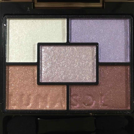 ジェミネイトアイズ N/LUNASOL/アイシャドウパレットを使ったクチコミ(2枚目)