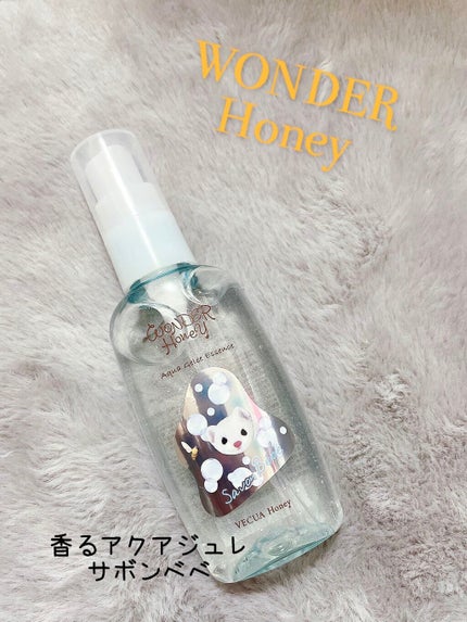 ワンダーハニー 香るアクアジュレエッセンス/VECUA Honey/ヘアミストを使ったクチコミ(1枚目)