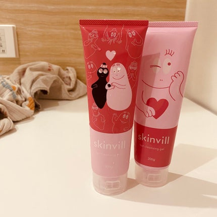 ホットクレンジングジェル/skinvill/クレンジングジェルを使ったクチコミ(1枚目)