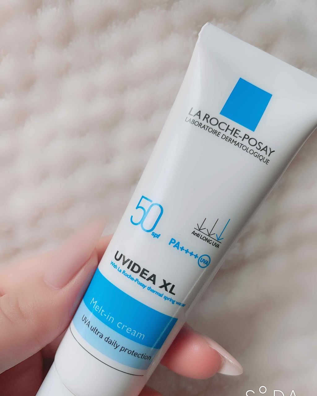 UVイデア XL/ラ ロッシュ ポゼ/日焼け止めミルクを使ったクチコミ(1枚目)