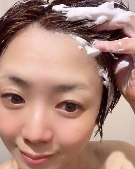 ホイップクリームリペアブースター PINK RosePeach/88 by MEDULLA/洗い流すヘアトリートメントを使ったクチコミ(4枚目)