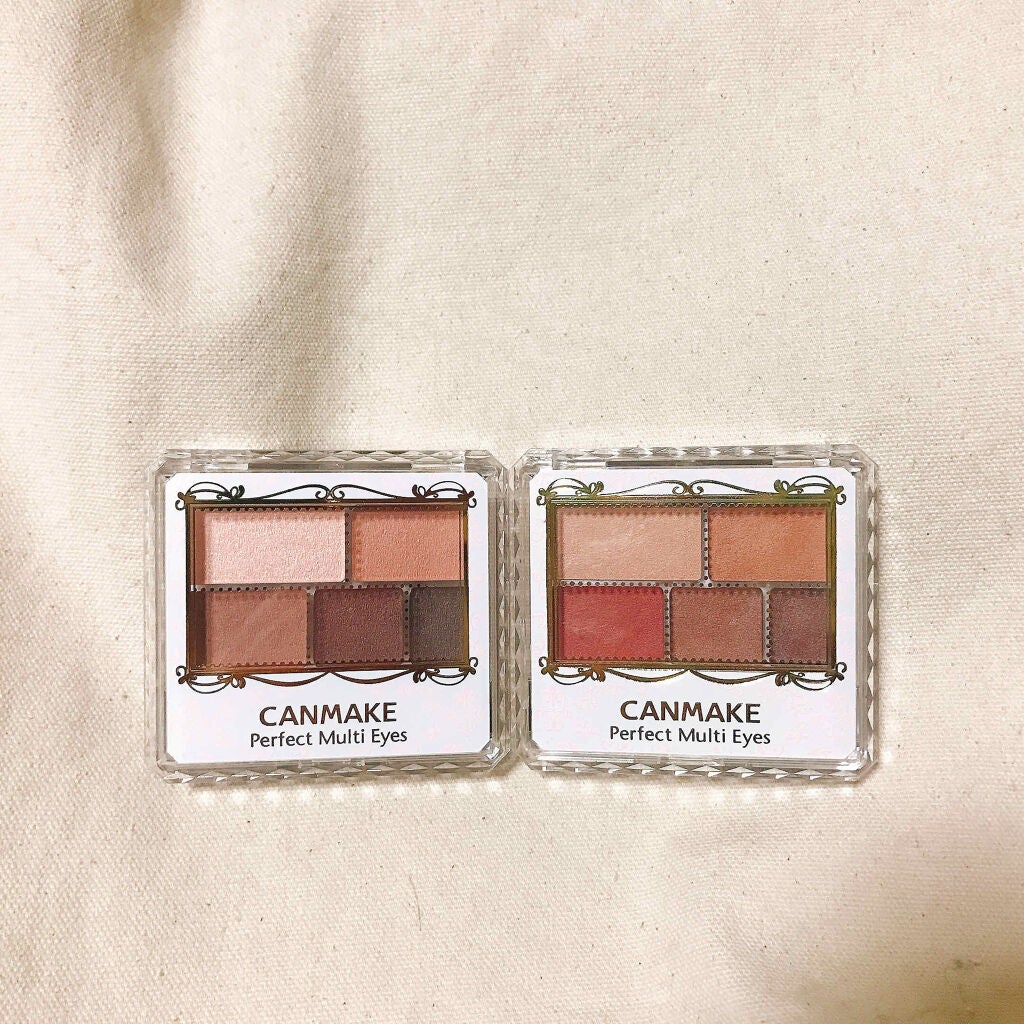 【旧品】パーフェクトスタイリストアイズ/キャンメイク/アイシャドウパレットを使ったクチコミ(4枚目)