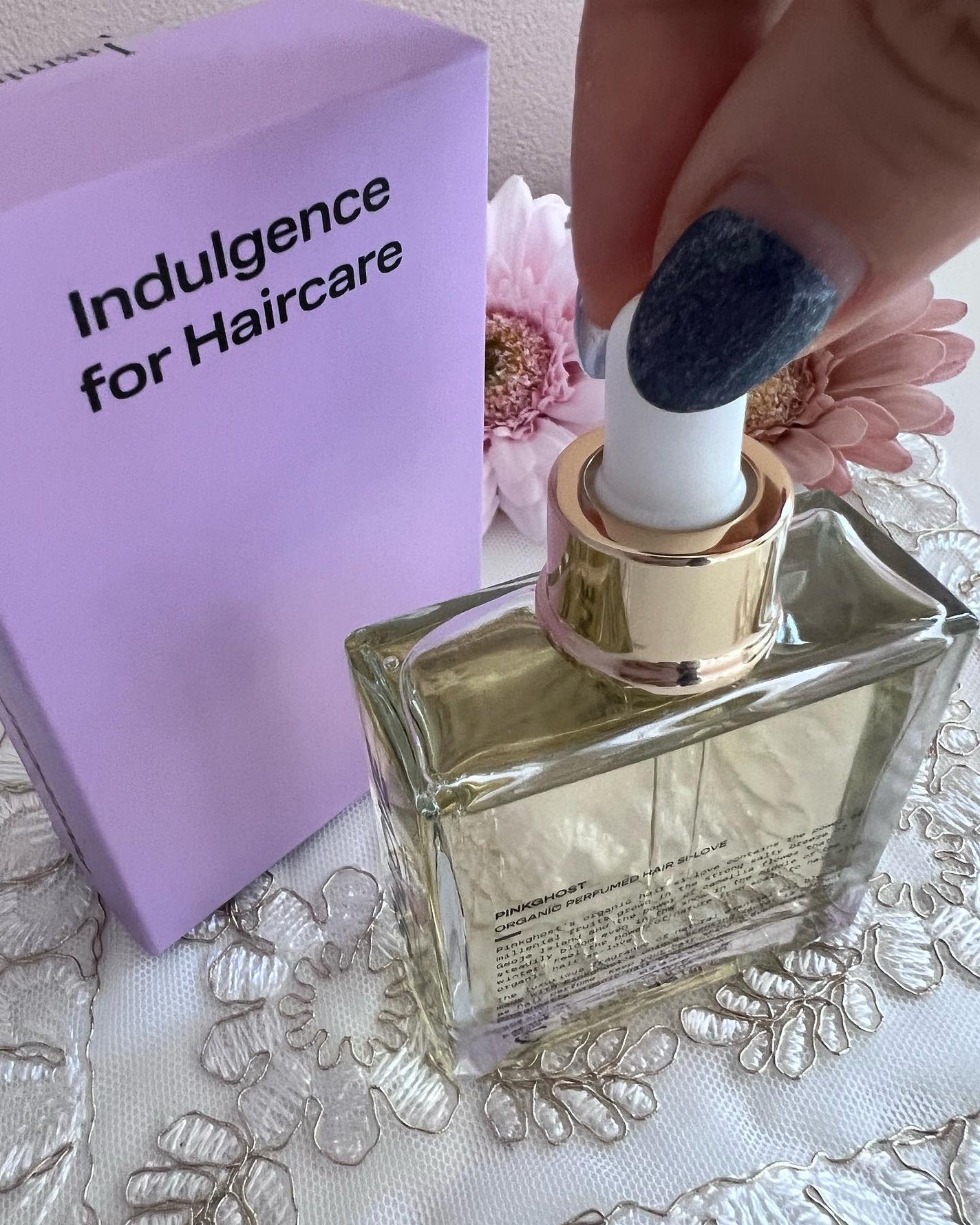 オーガニックヘアシロップ/PINKGHOST/ヘアオイルを使ったクチコミ(4枚目)