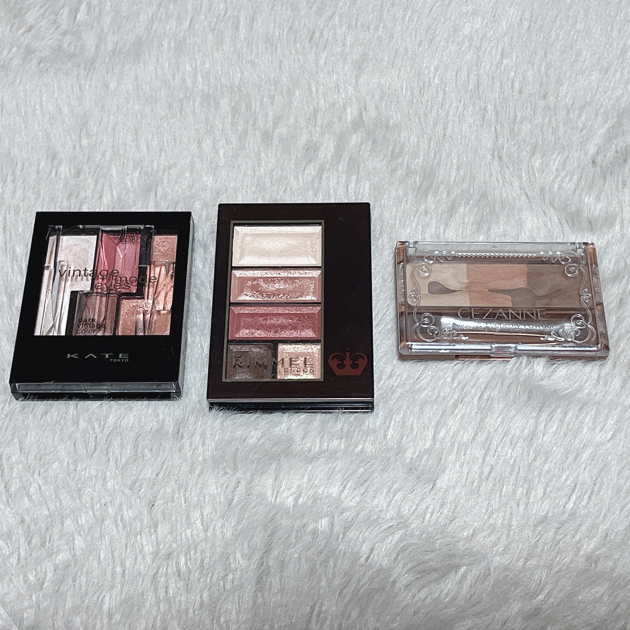 ヴィンテージモードアイズ/KATE/アイシャドウパレットを使ったクチコミ（2枚目）