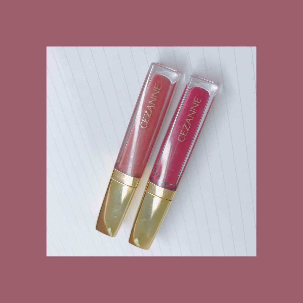 カラーティントリップ/CEZANNE/リップティントを使ったクチコミ（1枚目）