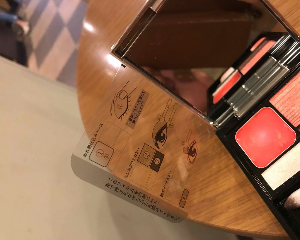 ドラマティックスタイリングアイズD/マキアージュ/アイシャドウパレットを使ったクチコミ(1枚目)