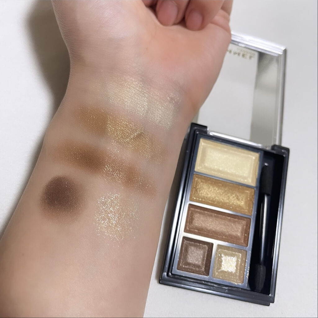 ショコラスウィート アイズ/リンメル ロンドン/アイシャドウパレットを使ったクチコミ（3枚目）