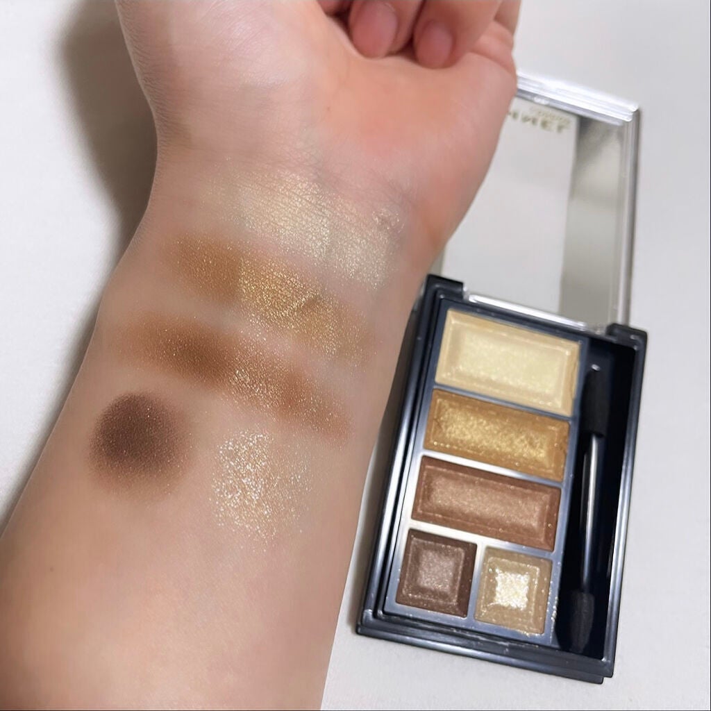ショコラスウィート アイズ/リンメル ロンドン/アイシャドウパレットを使ったクチコミ(3枚目)