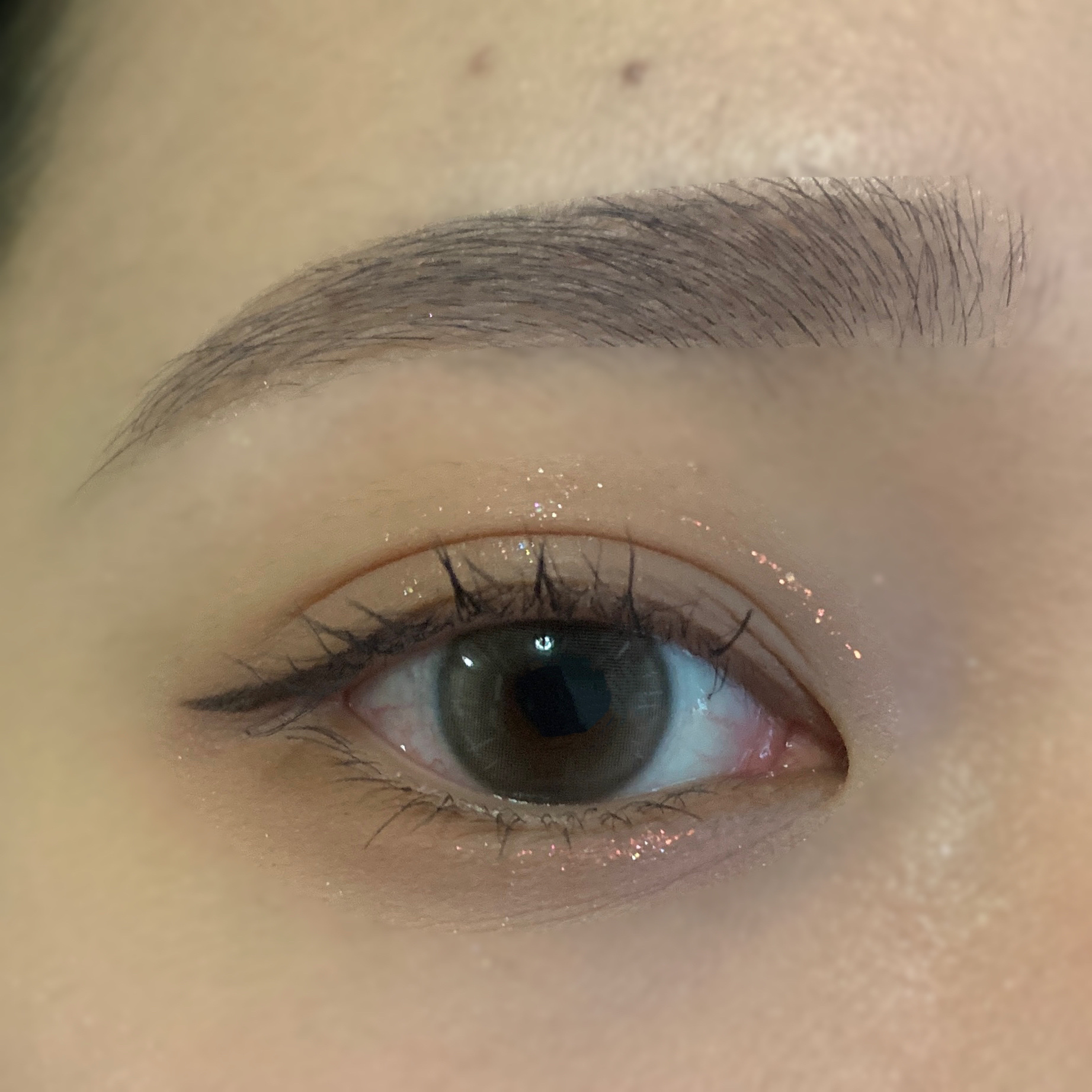 MY CRUSH ビタースイートグリッター/Joocyee/グリッターを使ったクチコミ（1枚目）