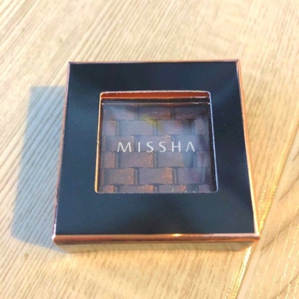 モダンアイシャドウ イタルプリズム/MISSHA/単色アイシャドウを使ったクチコミ(1枚目)