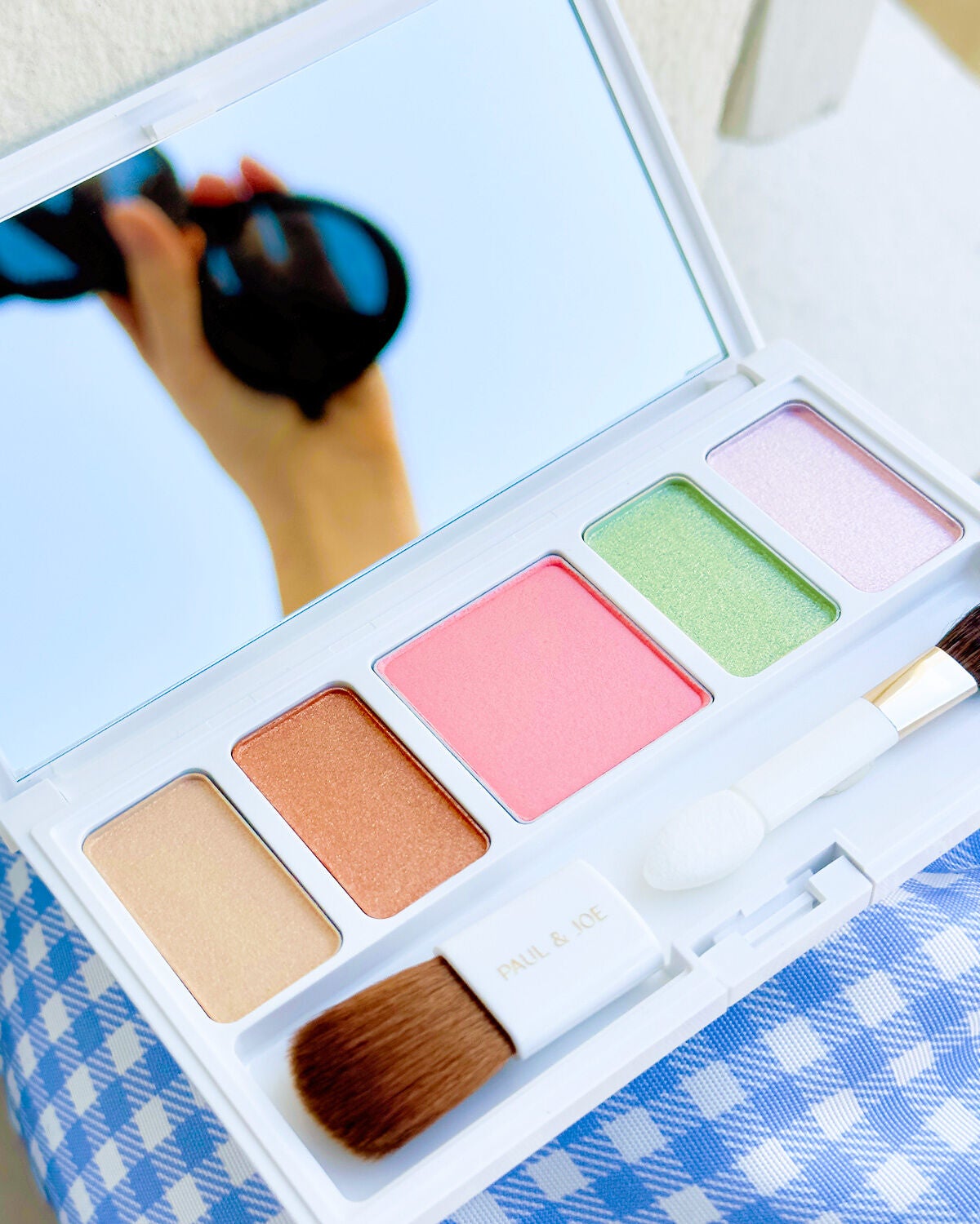 プロテクティング ファンデーション プライマー /PAUL & JOE BEAUTE/化粧下地を使ったクチコミ(1枚目)