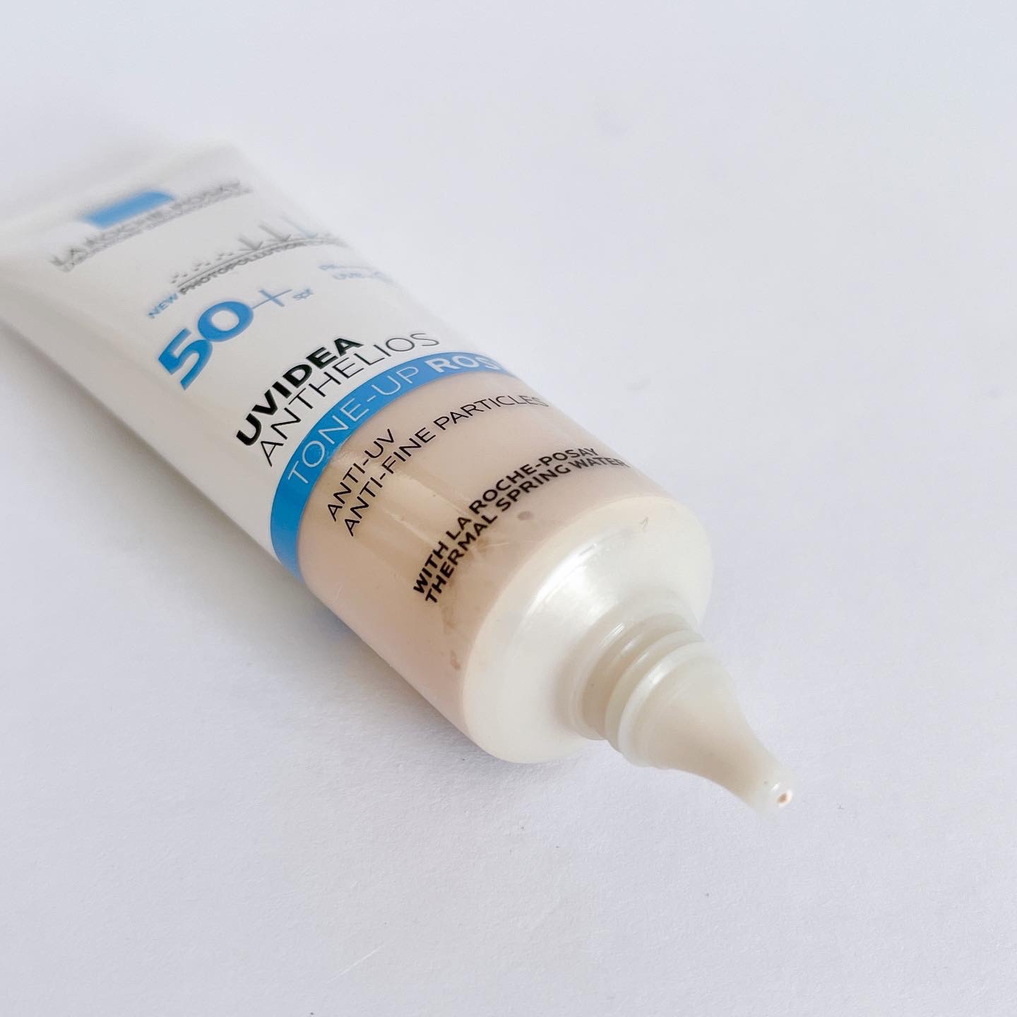 UVイデア XL プロテクショントーンアップ ローズ/ラ ロッシュ ポゼ/日焼け止めクリームを使ったクチコミ（3枚目）