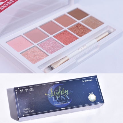 プロ アイ パレット/CLIO/アイシャドウパレットを使ったクチコミ(5枚目)